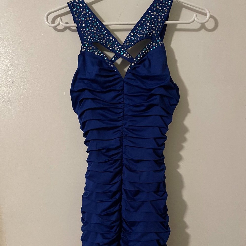 Blue Party/Clubbing dress